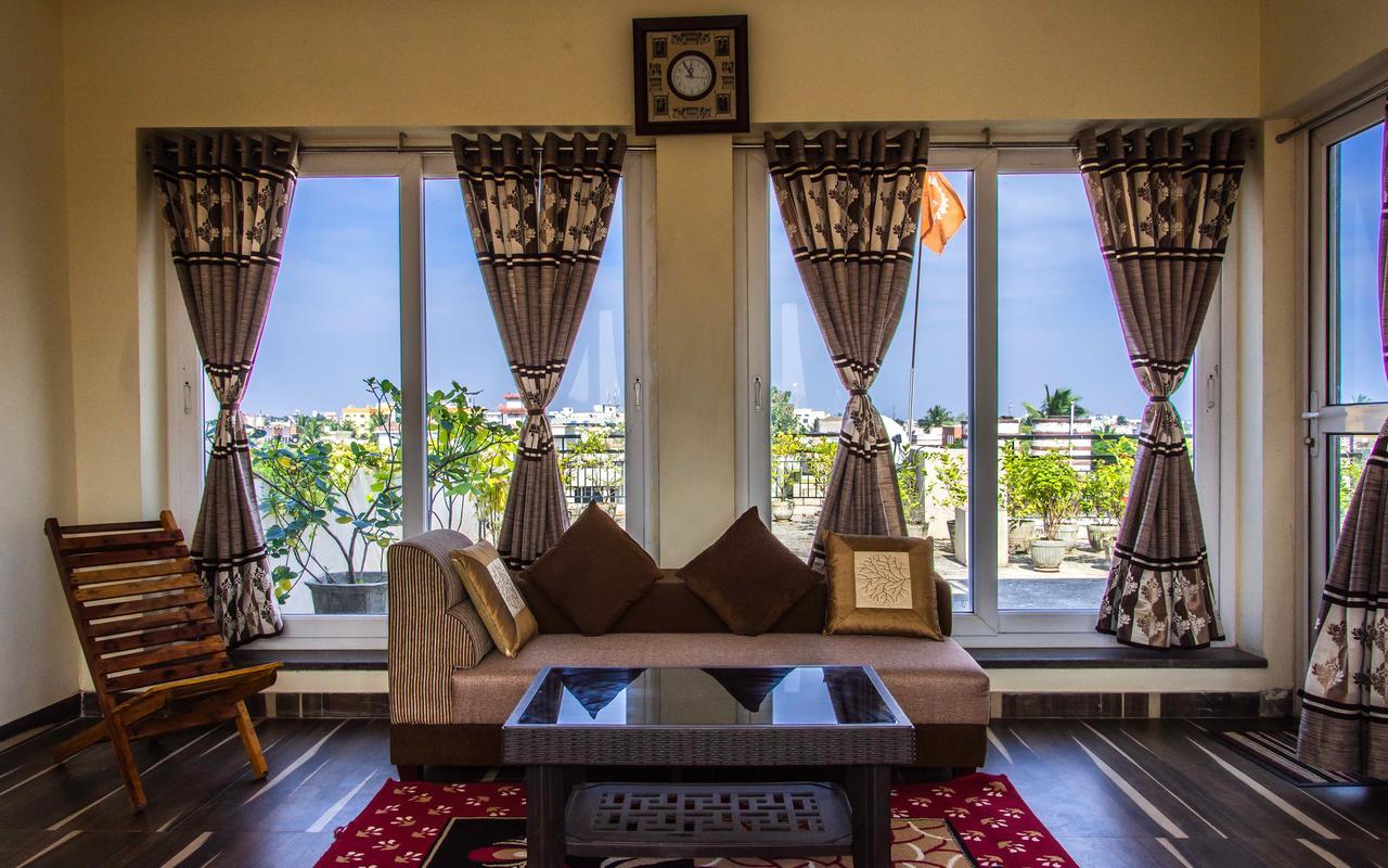 The Rooftop Cabana, A Homestay Bhubaneswar Eksteriør billede