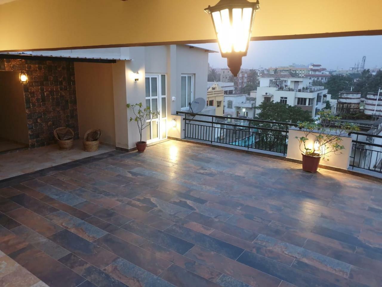 The Rooftop Cabana, A Homestay Bhubaneswar Eksteriør billede