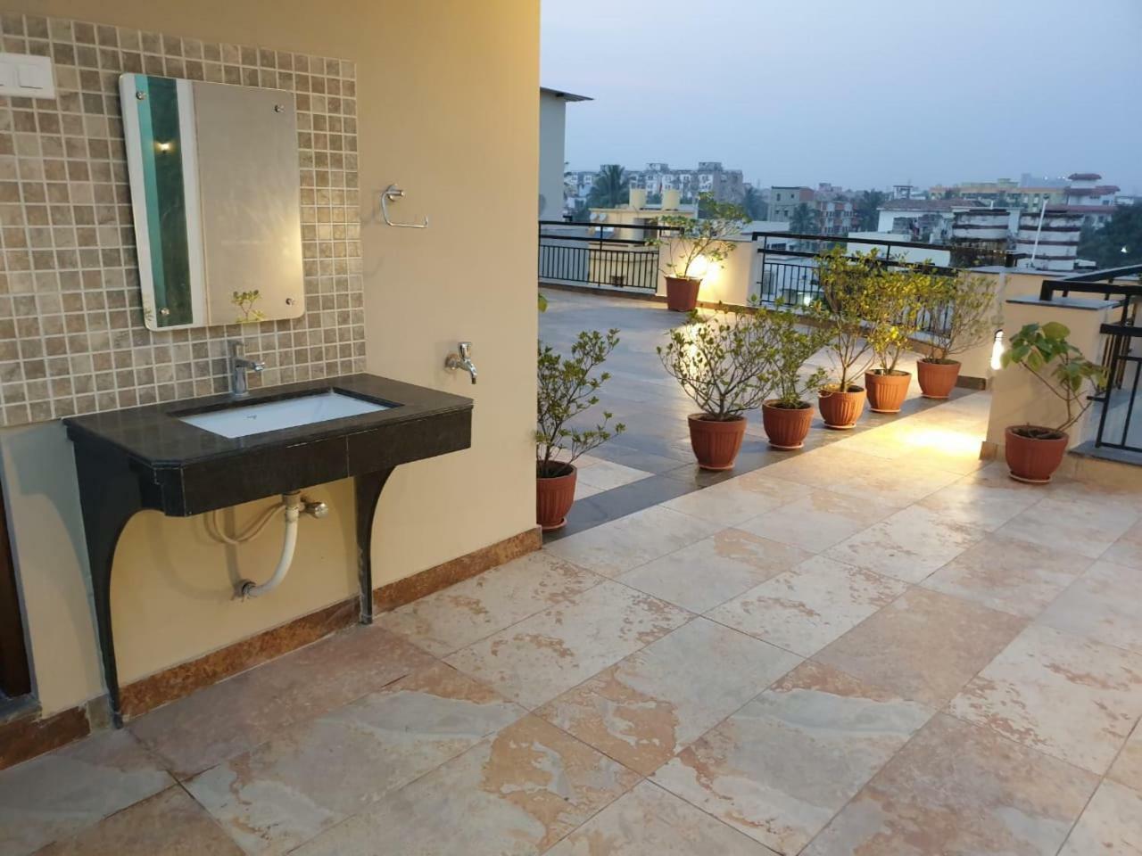 The Rooftop Cabana, A Homestay Bhubaneswar Eksteriør billede